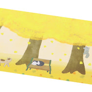 掛紙「秋とひとやすみ」130×420mm