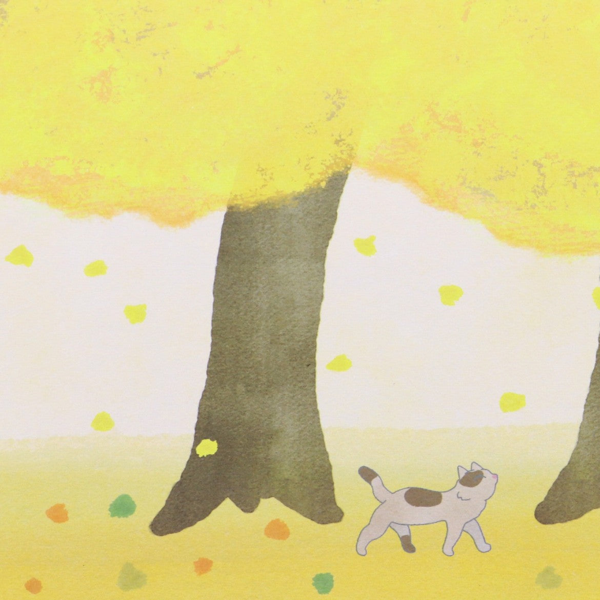 掛紙「秋とひとやすみ」130×420mm