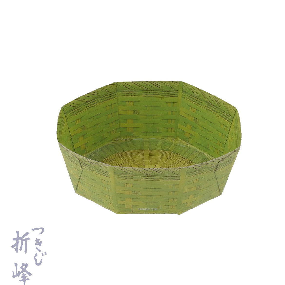 紙皿 70 竹かご