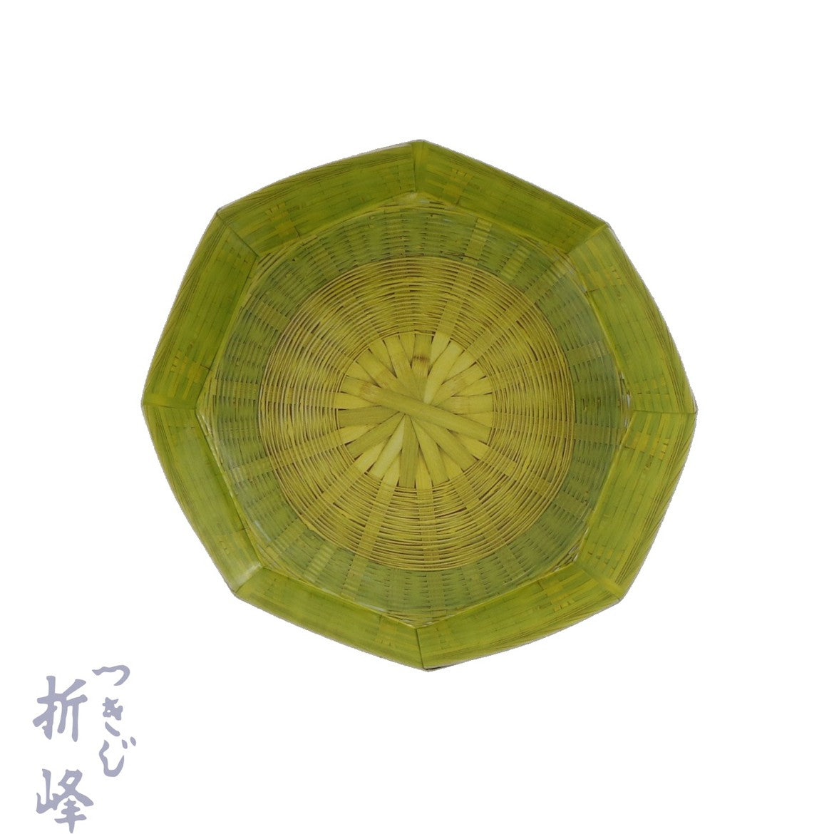 紙皿 70 竹かご