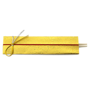 祝箸 水引 金 24cm