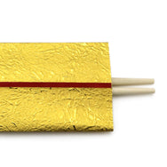 祝箸 水引 金 24cm