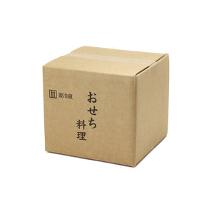 6寸3段 重箱用段ボール箱 205×205×H265