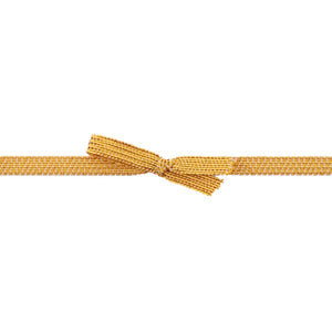 金平交織ゴム 松葉結 170mm