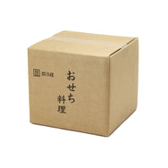 7寸3段 重箱用段ボール箱 235×235×H265