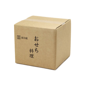 7寸3段 重箱用段ボール箱 235×235×H265
