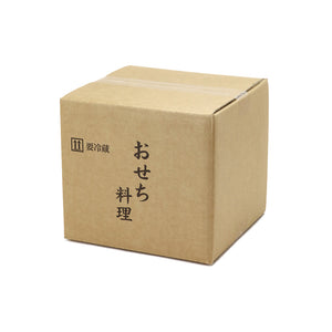 6.5寸3段 重箱用段ボール箱 220×220×H250