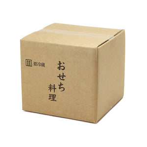 8寸3段 重箱用段ボール箱 265×265×H265