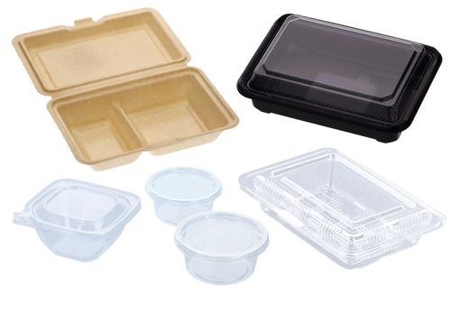 低価格弁当・惣菜容器